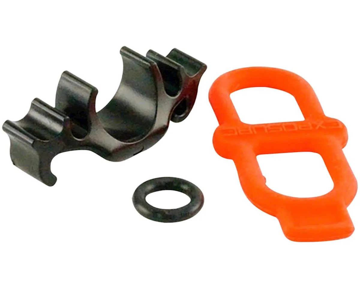 Exposure Lights Saddle Rail Taillight Bracket